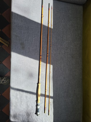 Vintage split cane fly - vintage,