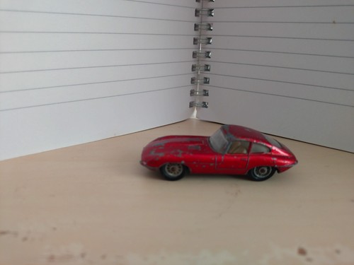 Matchbox type jaguar - e,