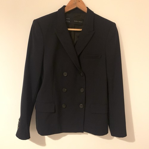 Zara basic eur - l, blue