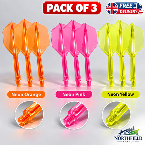 All one dart flights - all, in