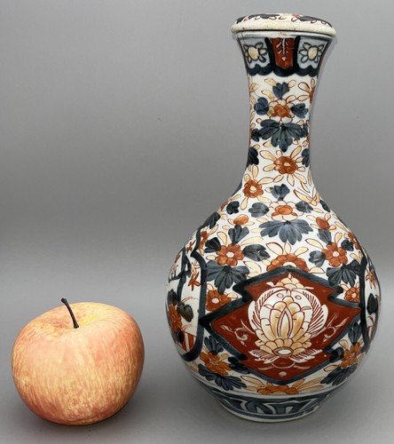 Antique japanese imari vase - antique,