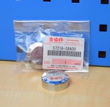 2pcs Original Suzuki VZR 1800 M 1800 Chrome Cap Handlebar Chrome Cap Handlebar End