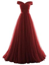NEW Evening Formal Party Ball Gown Prom Bridesmaid Show Host Tube Dress A1007001