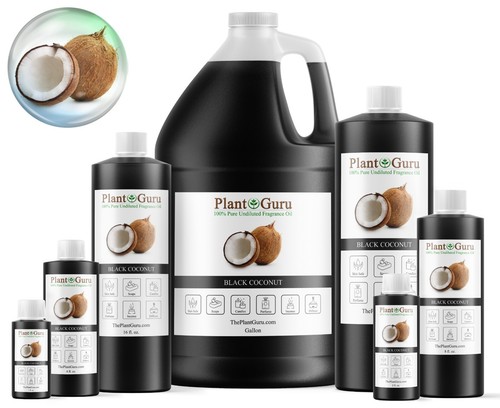 Black coconut fragrance oil - black,