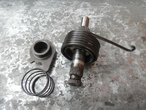 Honda tlm50 kick - start, /