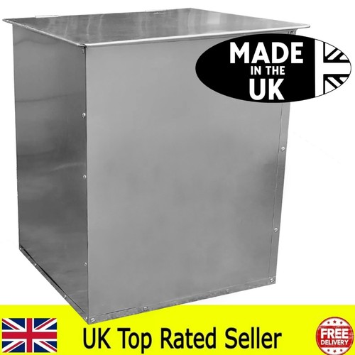 Feed bin galvanised - galvanised,