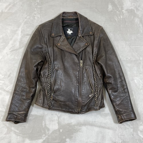 Cycle leather jacket - cycle,