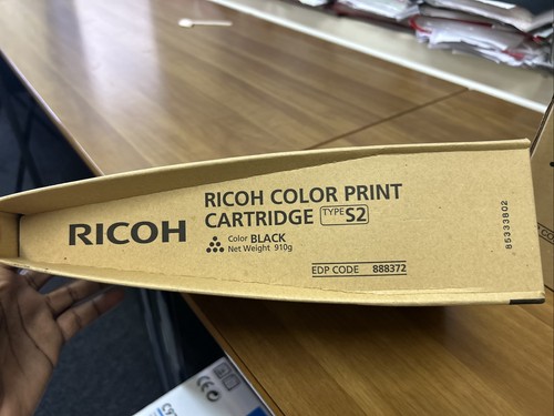 Genuine ricoh black printer - ricoh,