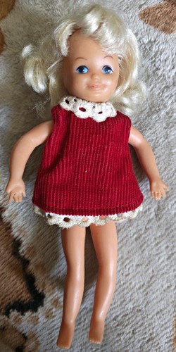 Blonde betsy doll - blonde, sindy