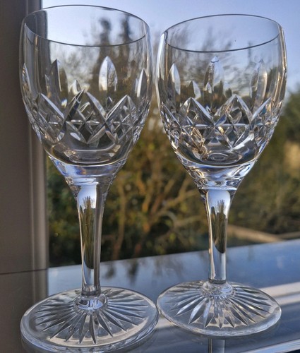 Pair stuart crystal glencoe - pair,