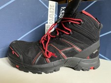 Haix Black Eagle Safety boots 40.1 Mid Black-red Size 8 UK 42 EU