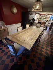 Large Oak Stained Farmhouse