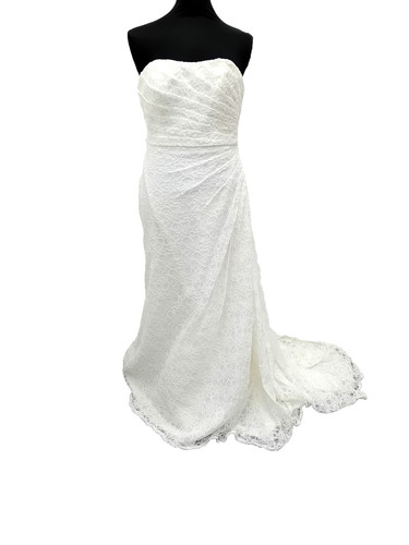 Mori lee ivory lace - lee,
