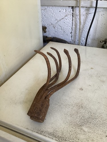 Vintage farm implement garden - farm,