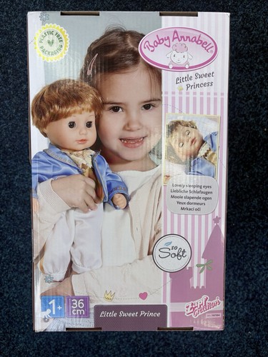 Baby annabell little sweet - baby,