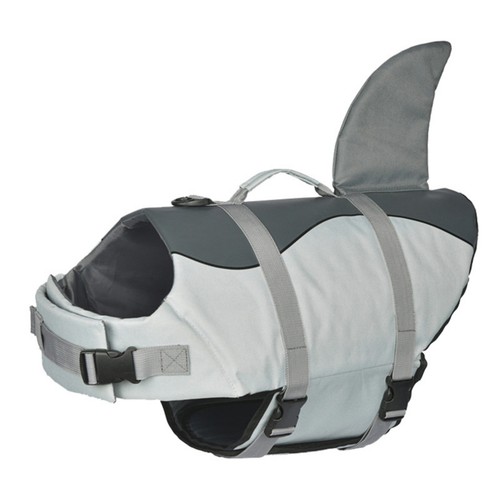Dog life jacket top - top, carry