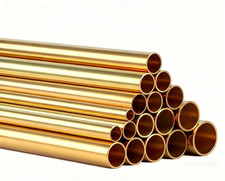 Brass Round Tube Pipe 300mm