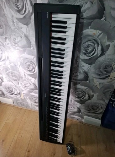 Yamaha p85 weighted keys - p85,