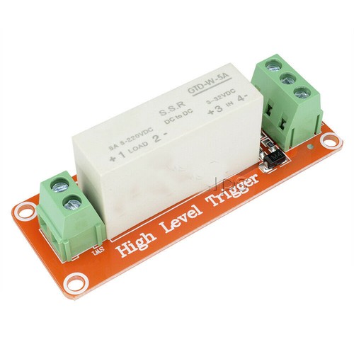 Channel ssr solid - solid, state