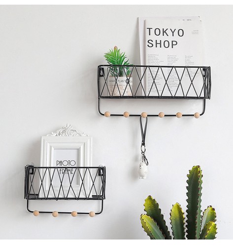 Wall mounted shelf wire - shelf,