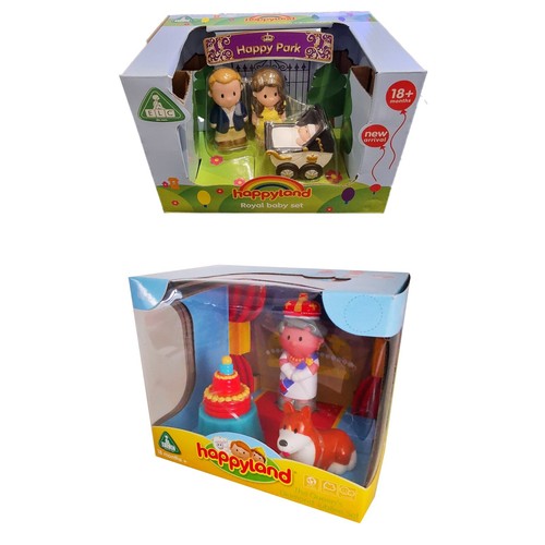Elc happyland royal family - elc,