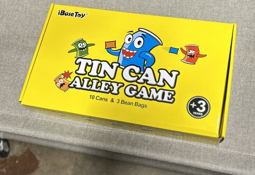 Tin can alley game - game, 3