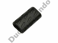 Genuine OEM Ducati gear and rear brake lever rubber toe pad 76410112A