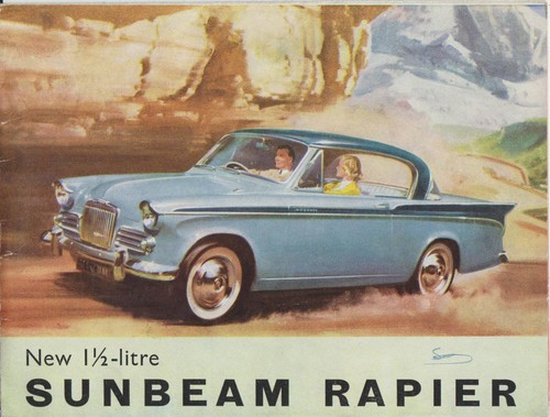 Sunbeam rapier series - rapier,