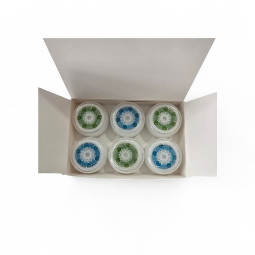 Pack facial cleansing brush - 6,