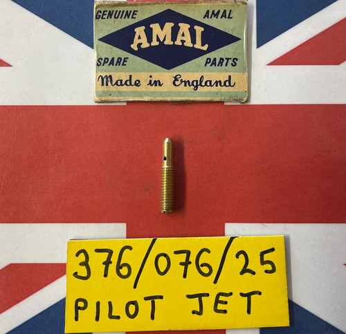 Genuine amal original pilot - pilot, j