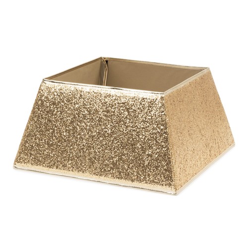 Christmas village gold glitter - christmas,