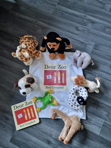 Dear zoo story book bag - ,