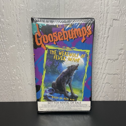 Goosebumps werewolf fever - goosebumps, of