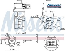 EGR VALVE INTAKE MANIFOLD