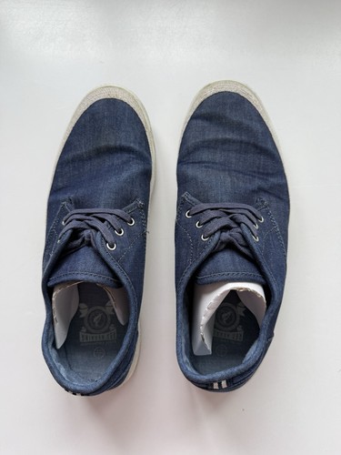 Red herring mens - red, denim