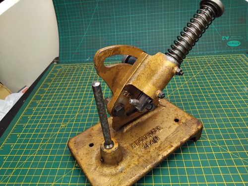 Vintage sykes pickavant - pickavant, valve