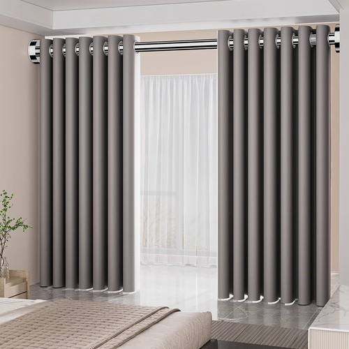 Stainless steel curtain rail - stainless,