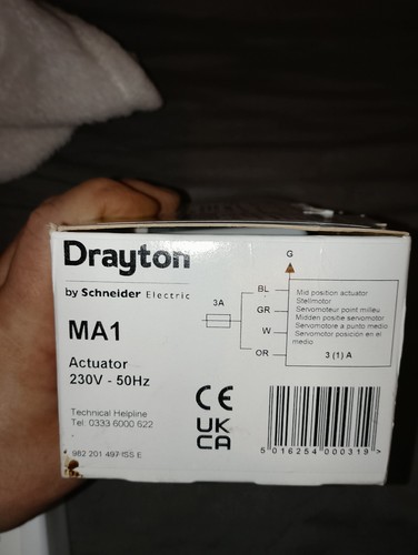 Drayton 22mm port - drayton,
