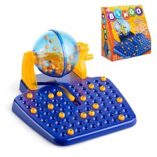 Toyrific Classic Bingo Set, Educational Family Game, with 72 Cards and 90 Balls