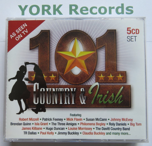 101 country irish various - country, &
