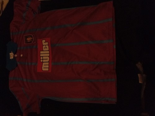 Aston villa football shirt - aston,