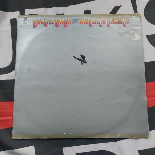 Down earth with - earth, flying