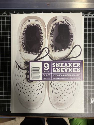 Sneaker freaker magazine - freaker,