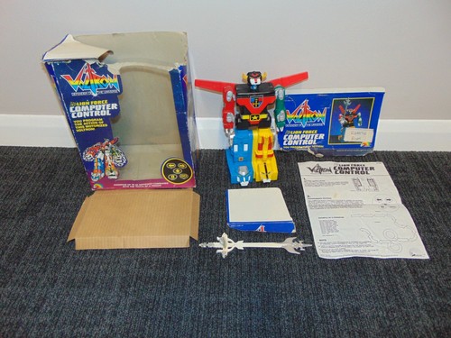 Vintage voltron computer - voltron,