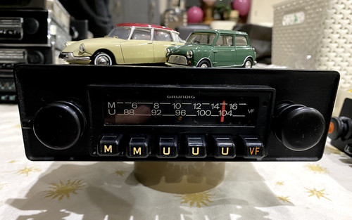 1970 car radio grundig - radio,