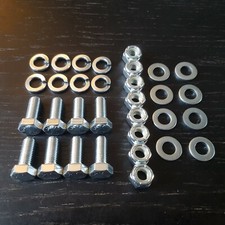 English Axle Bolt Set, Half