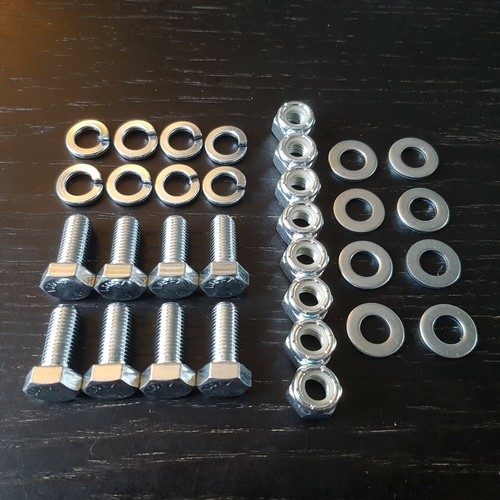 English axle bolt set half - set,,