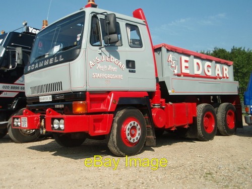 Photo 6x4 scammell s26 - photo, a
