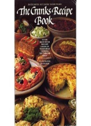 The cranks recipe book - book, by