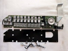 Yamaha Tyros 2 - Complete Set of Registration Board, Menu Selection Buttons 